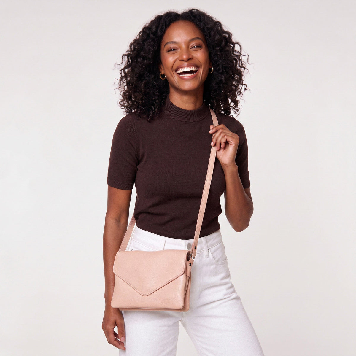 Harbor Leather Crossbody Bag