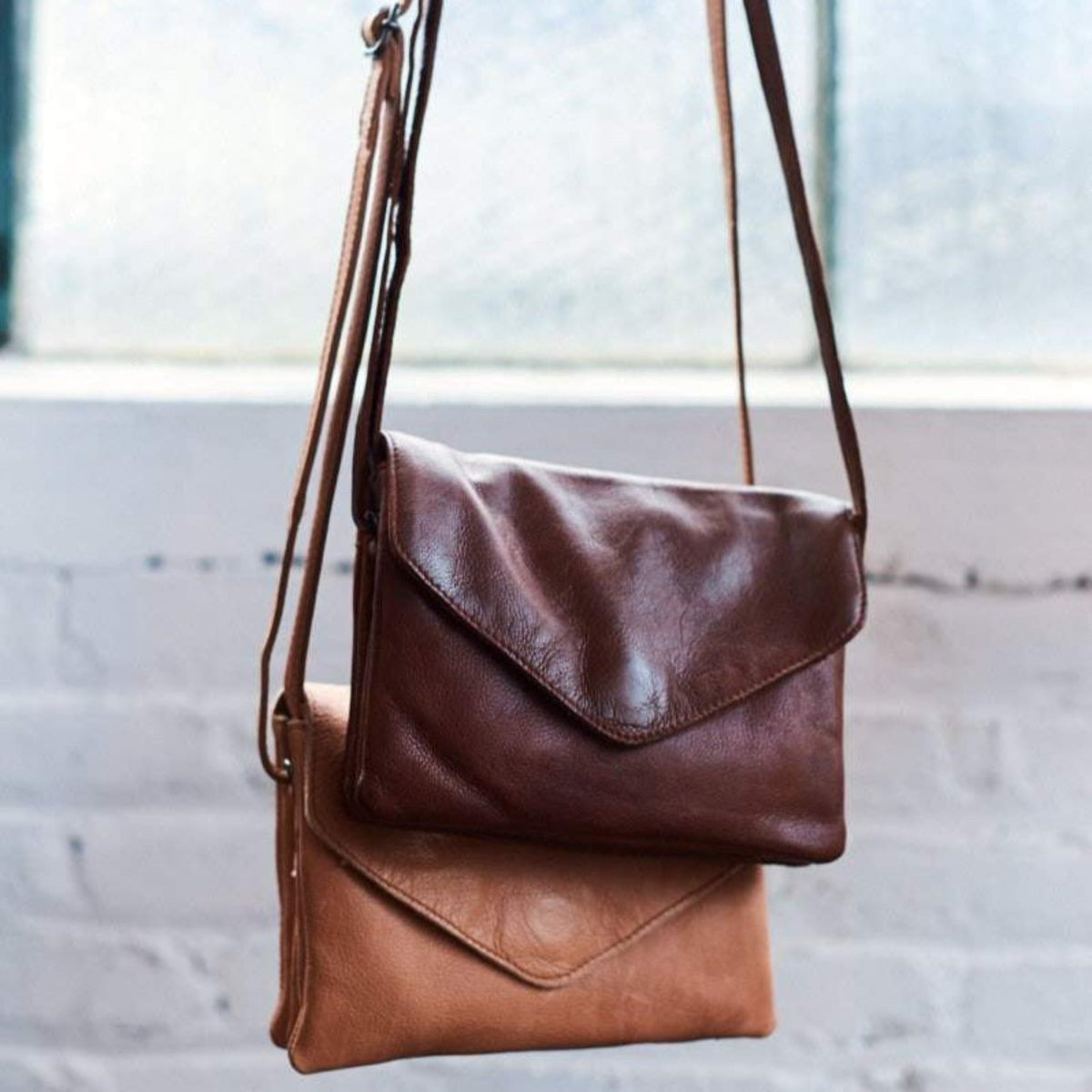 Harbor Leather Crossbody Bag