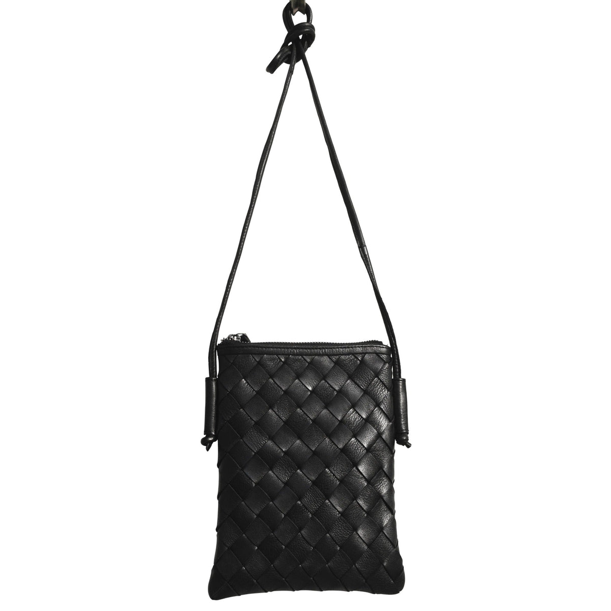 Milly Leather Crossbody Bag
