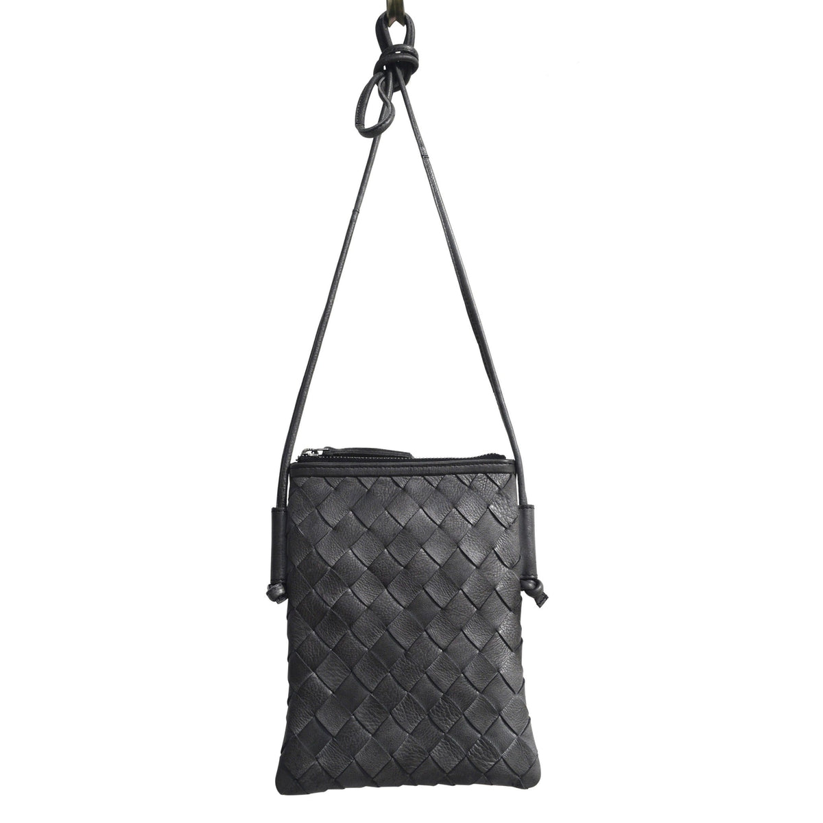 Milly Leather Crossbody Bag