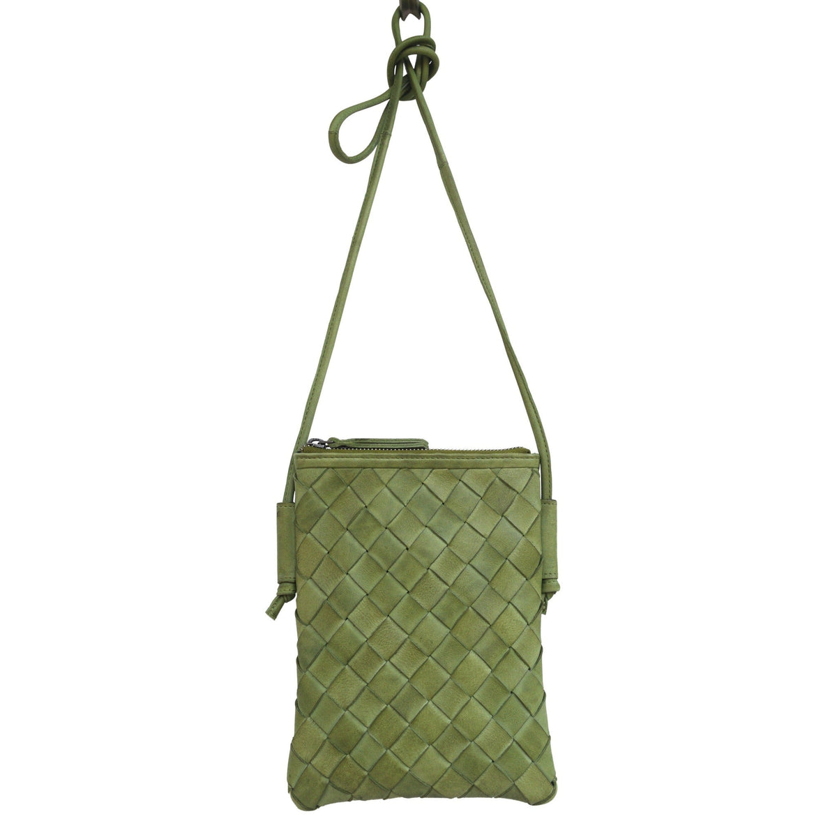 Milly Leather Crossbody Bag