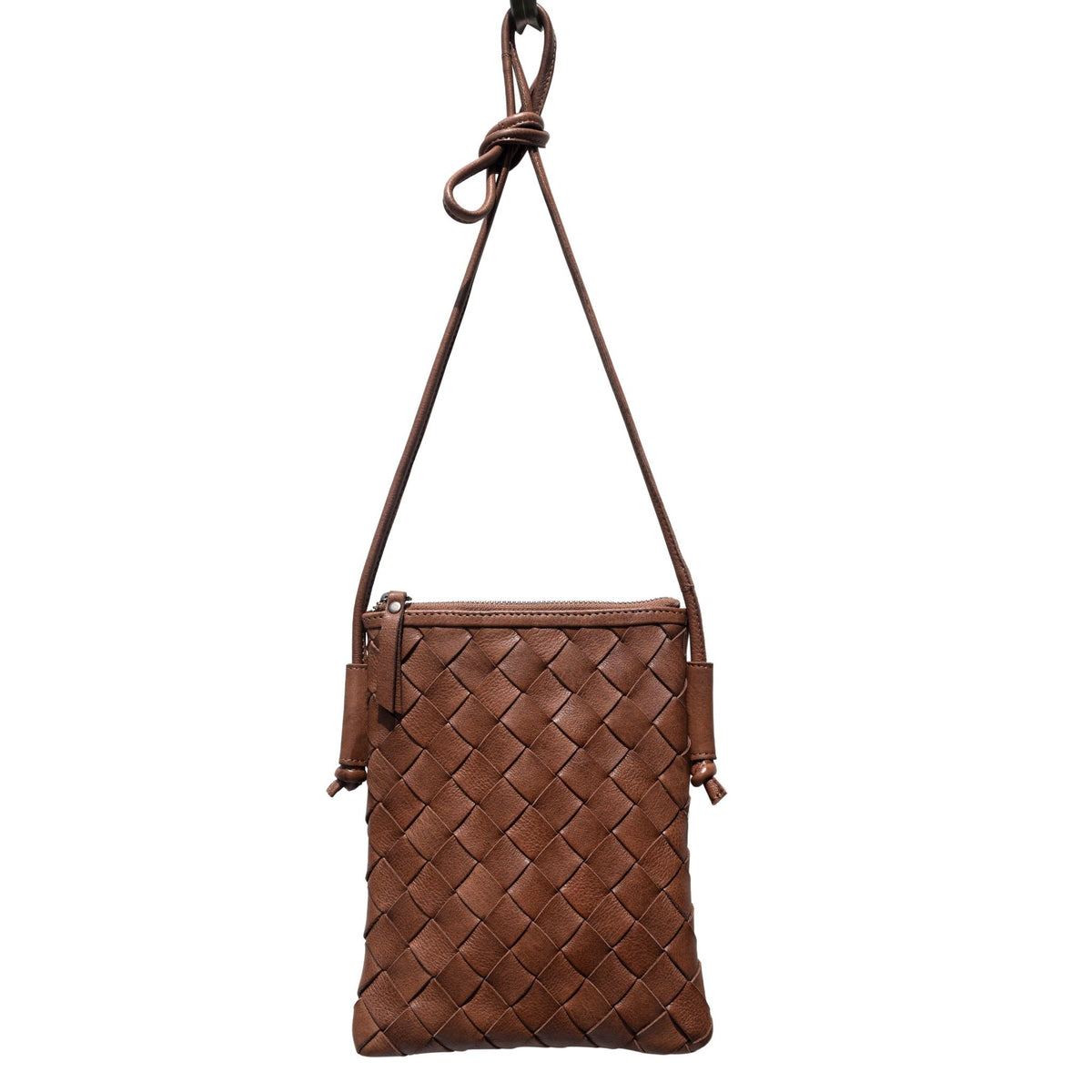 Milly Leather Crossbody Bag
