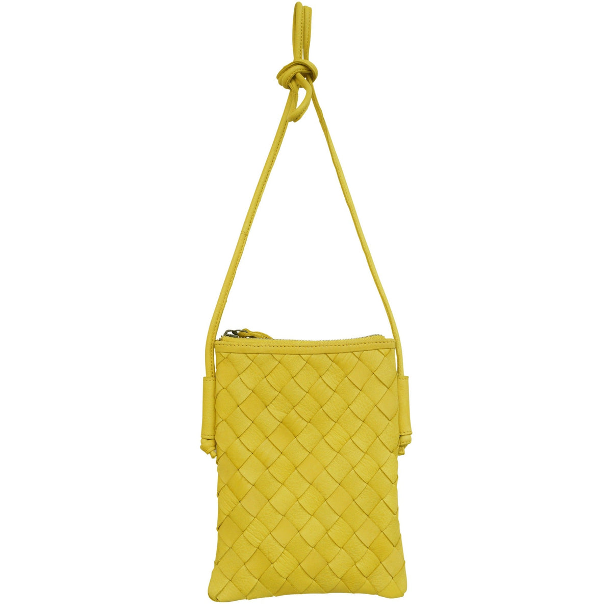Milly Leather Crossbody Bag