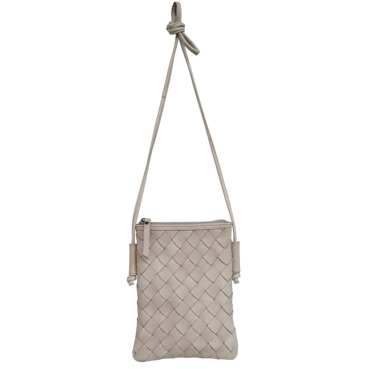 Milly Leather Crossbody Bag