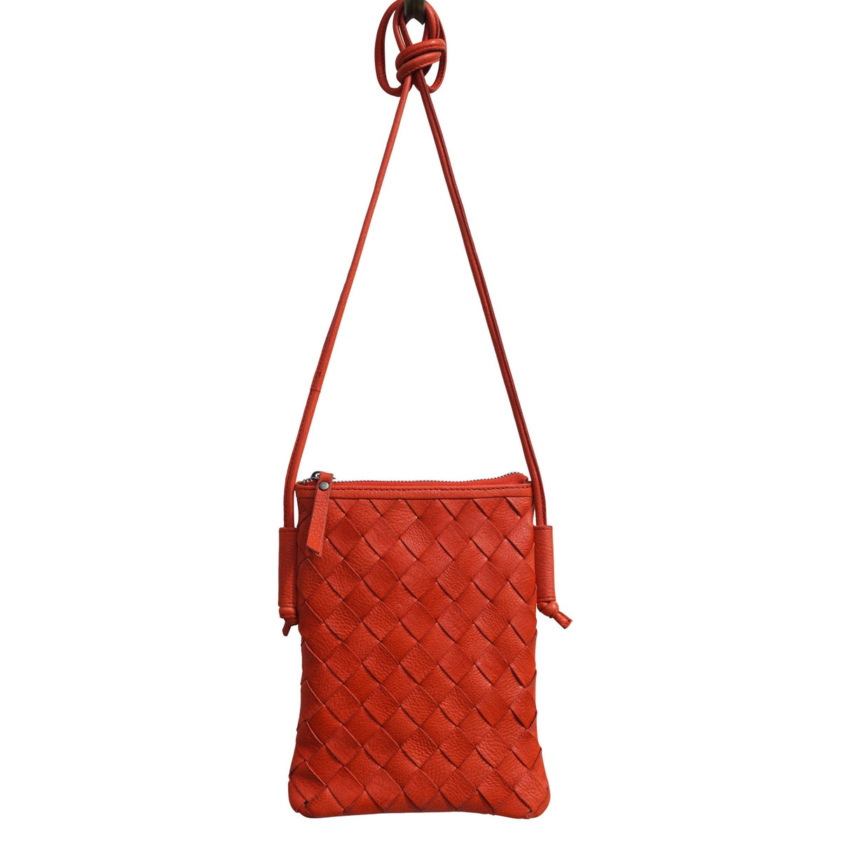 Milly Leather Crossbody Bag