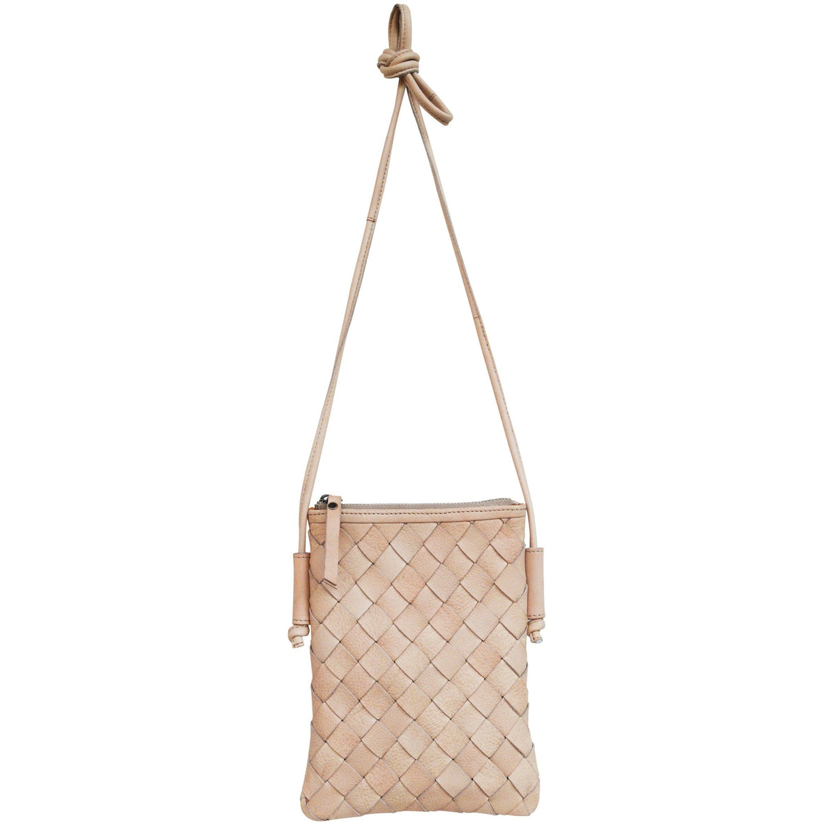 Milly Leather Crossbody Bag