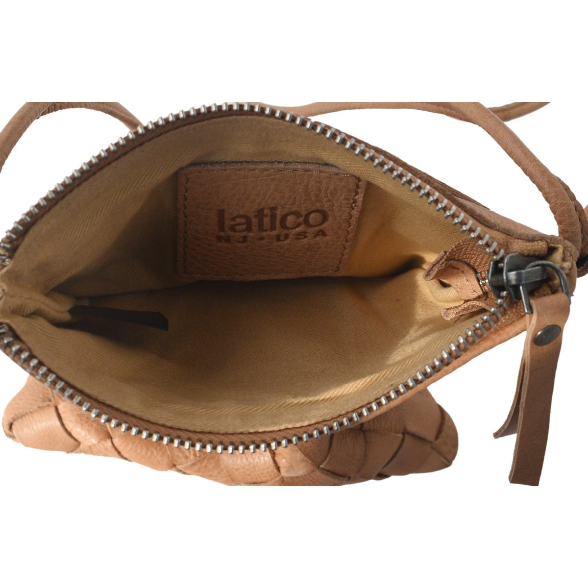 Milly Leather Crossbody Bag