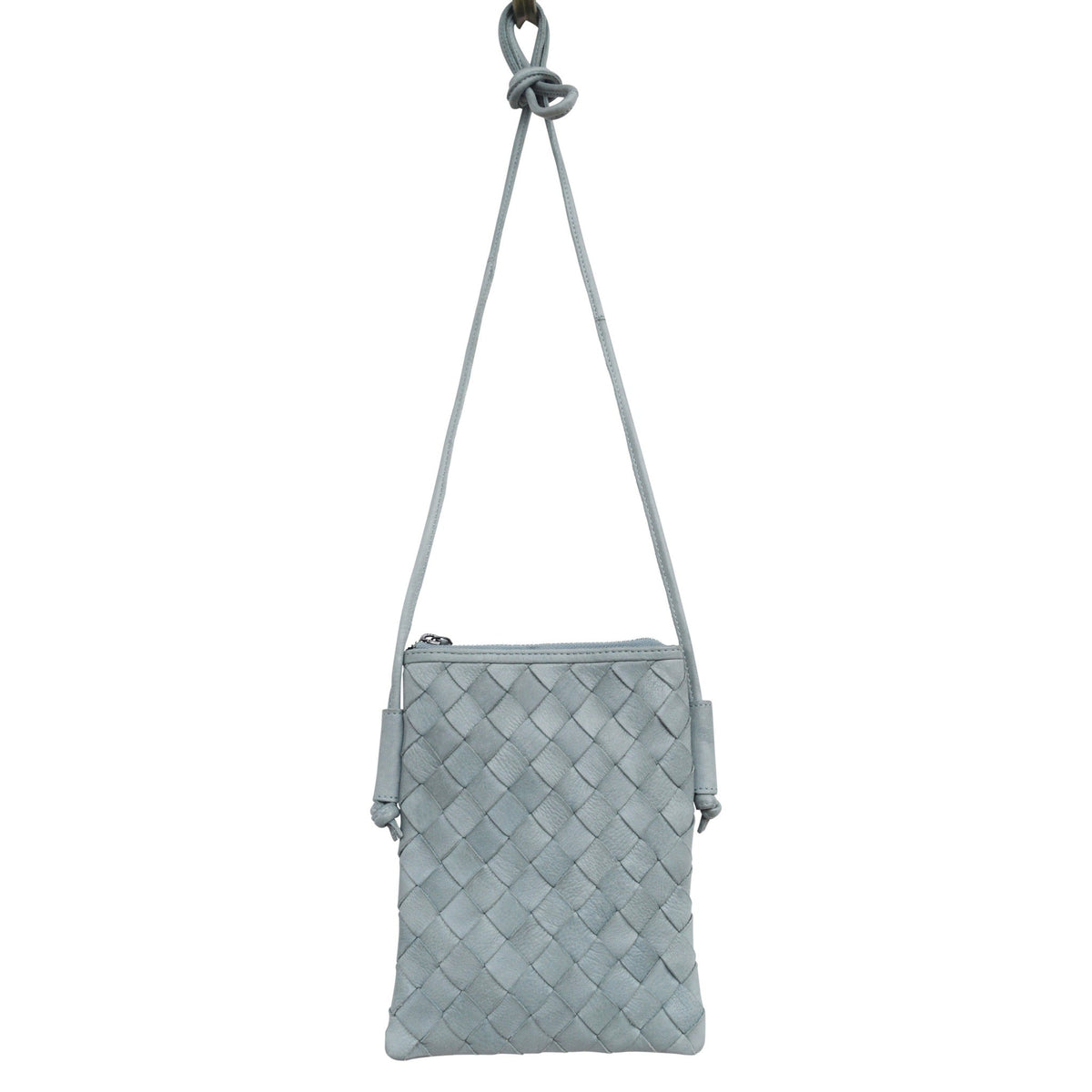 Milly Leather Crossbody Bag