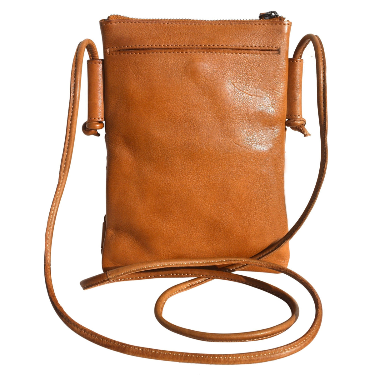 Milly Leather Crossbody Bag