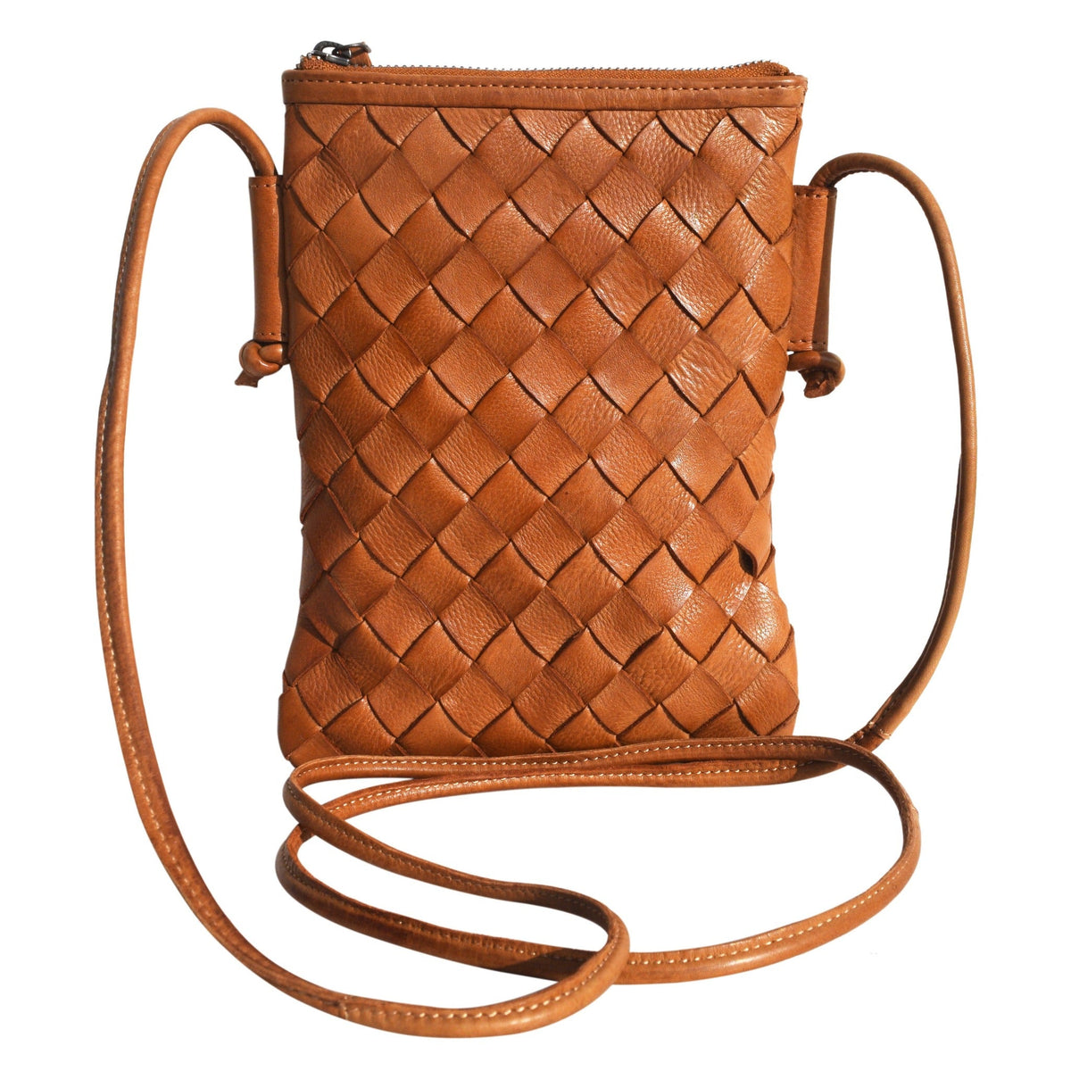 Milly Leather Crossbody Bag