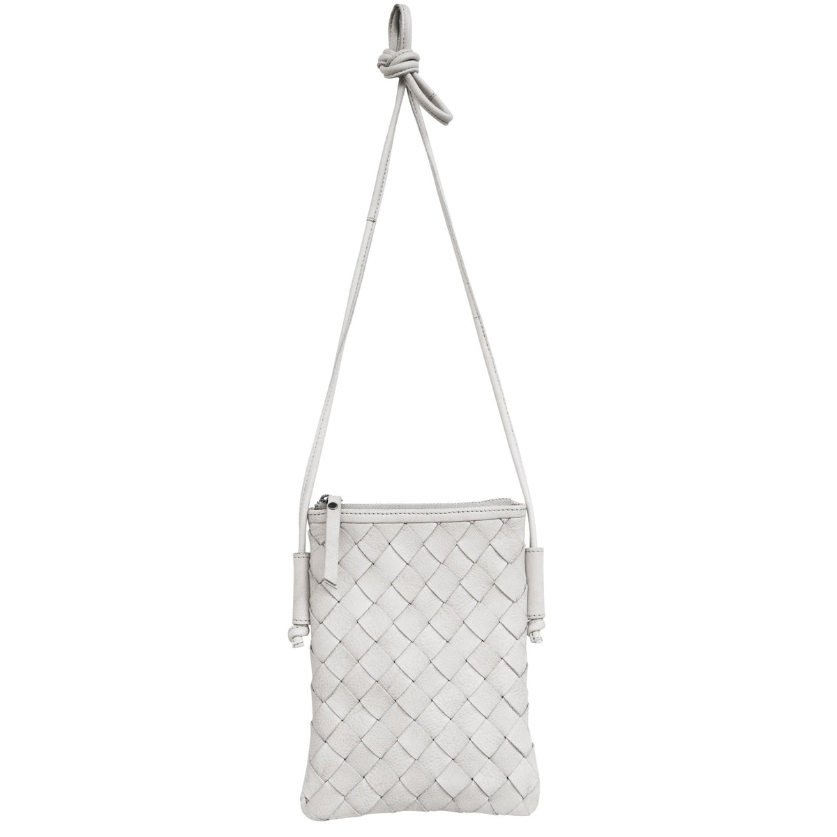 Milly Leather Crossbody Bag