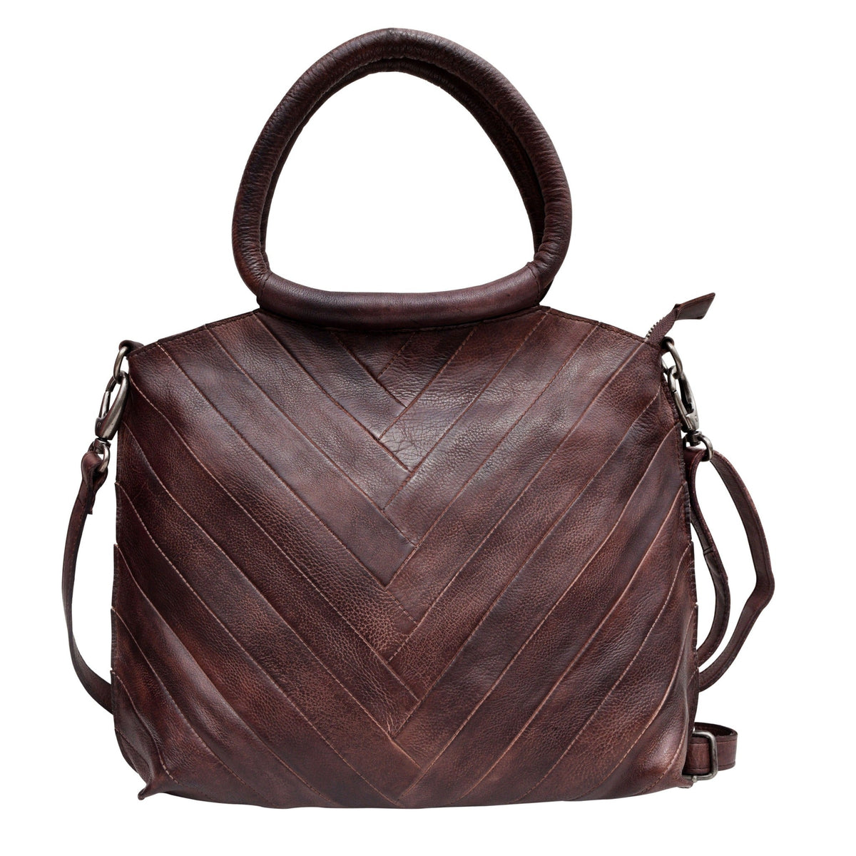 Dalton Leather Crossbody Bag
