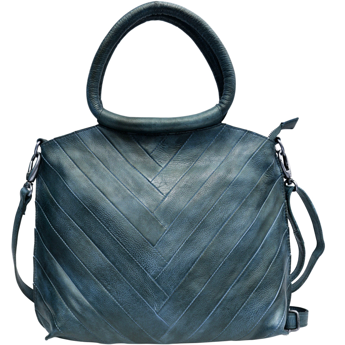 Dalton Leather Crossbody Bag