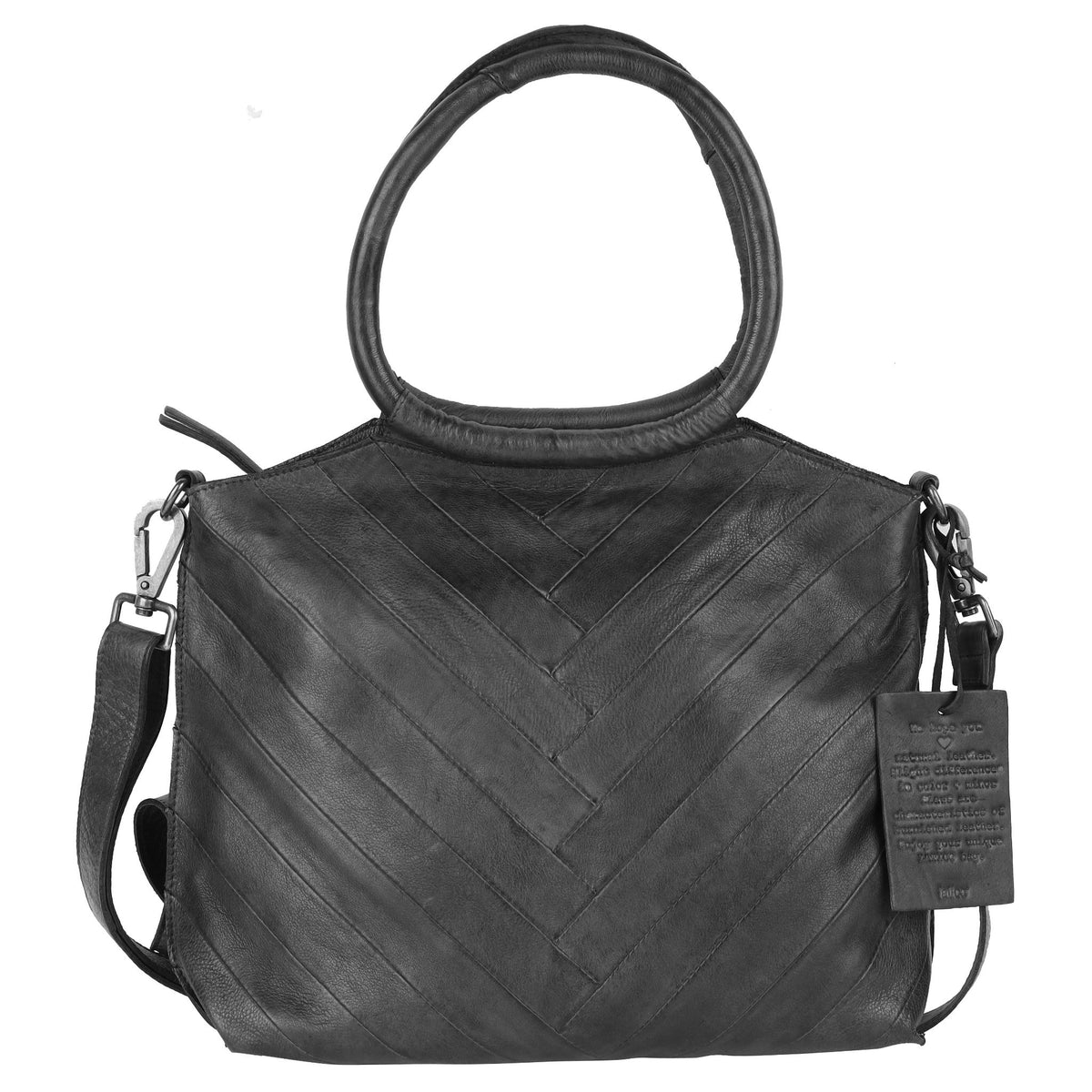Dalton Leather Crossbody Bag