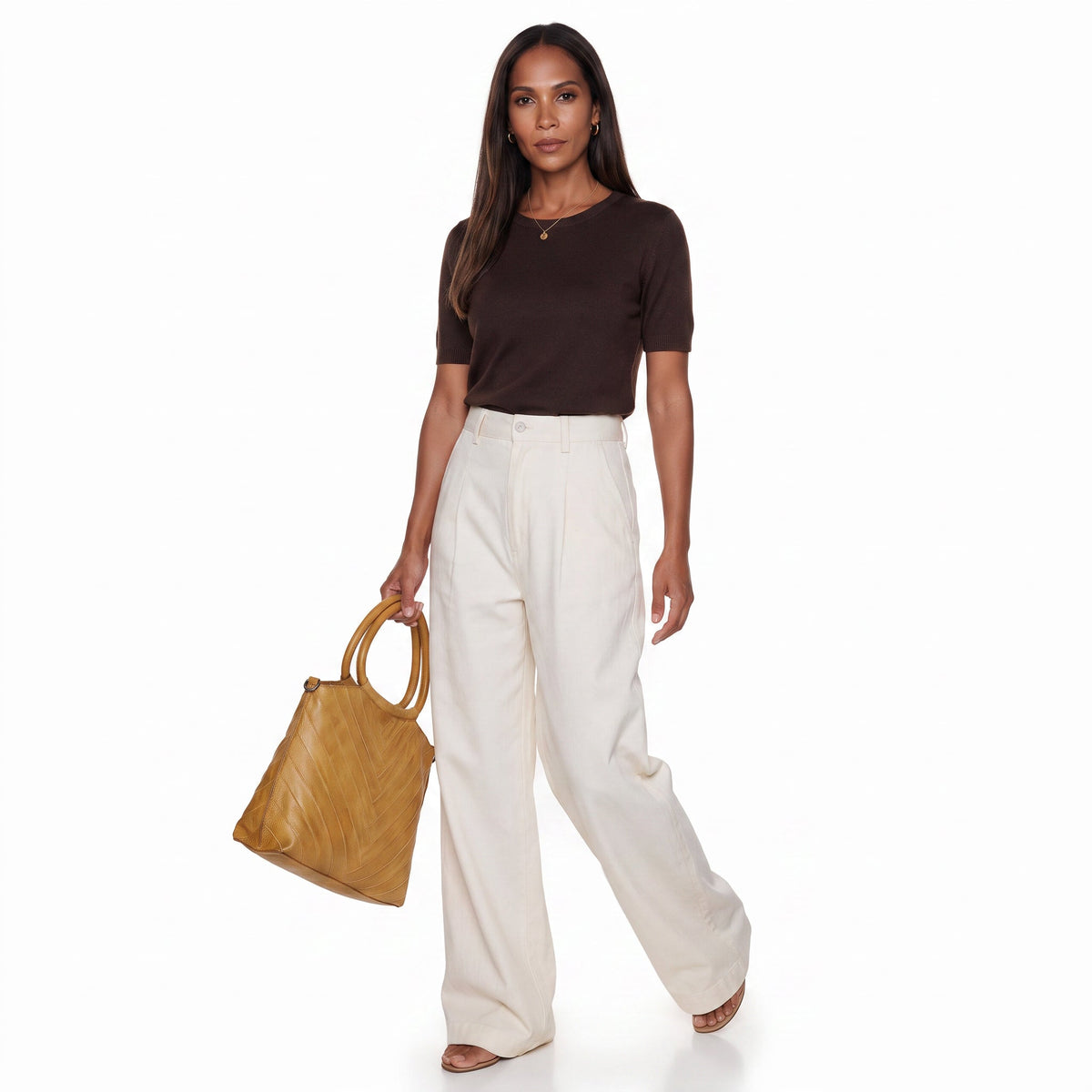 Dalton Leather Crossbody Bag