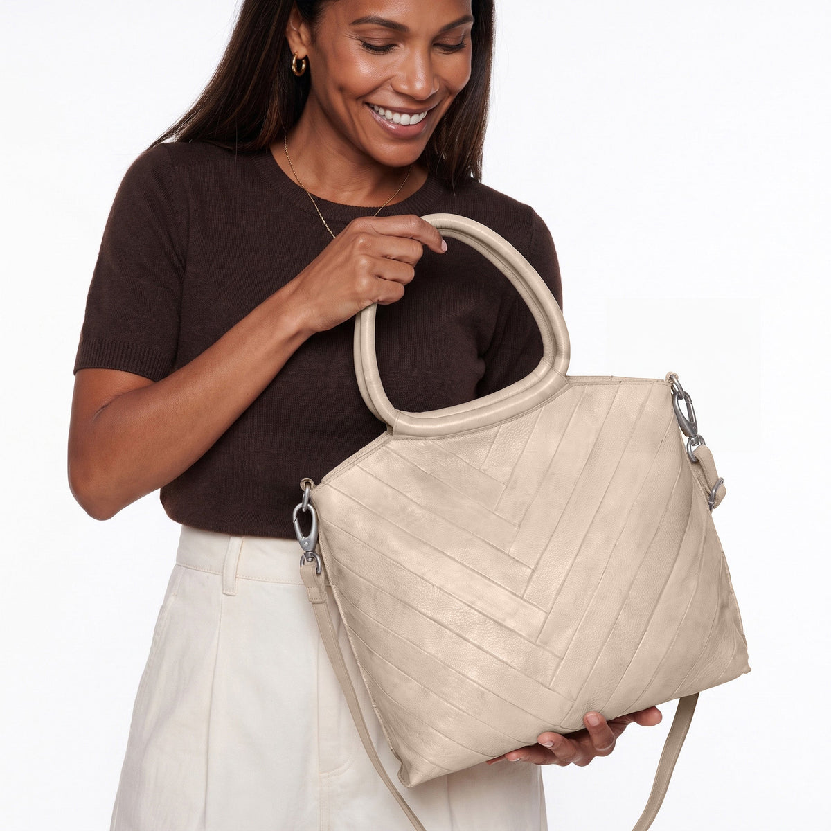 Dalton Leather Crossbody Bag