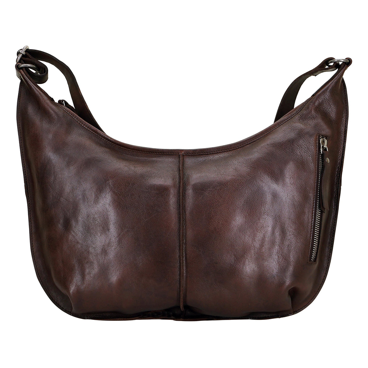 Jackson Leather Crossbody Bag