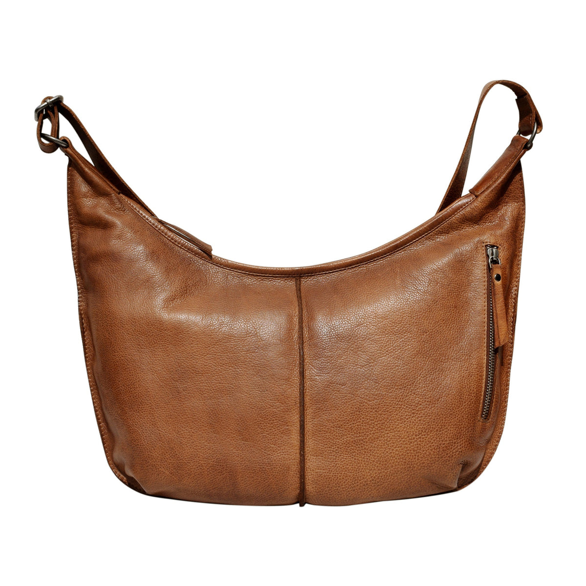 Jackson Leather Crossbody Bag
