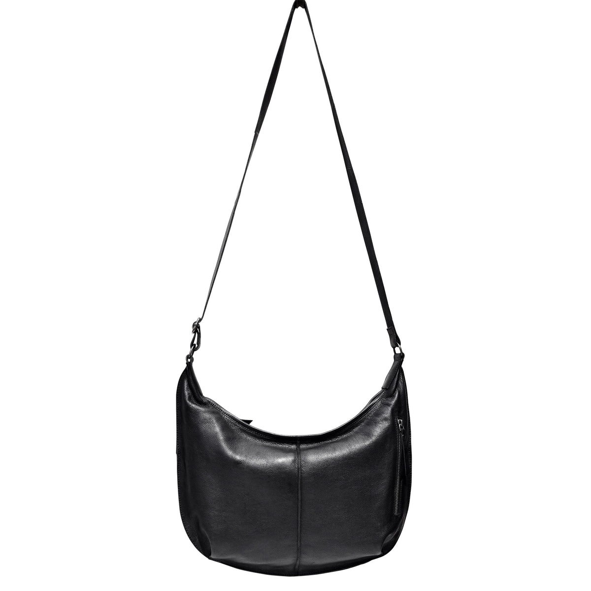 Jackson Leather Crossbody Bag