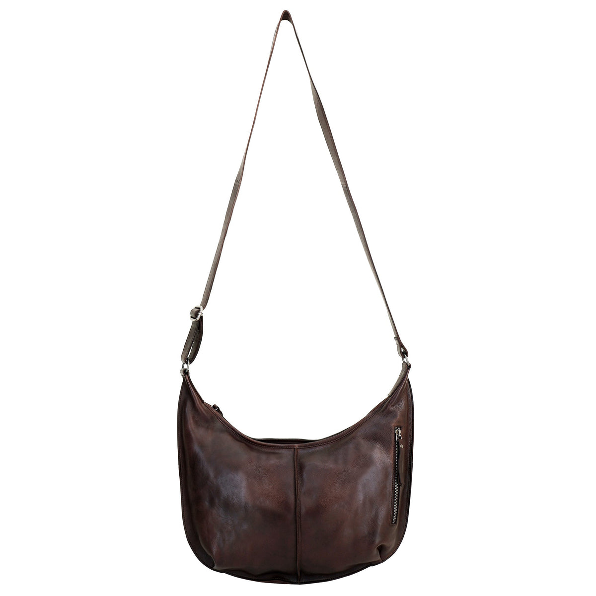 Jackson Leather Crossbody Bag