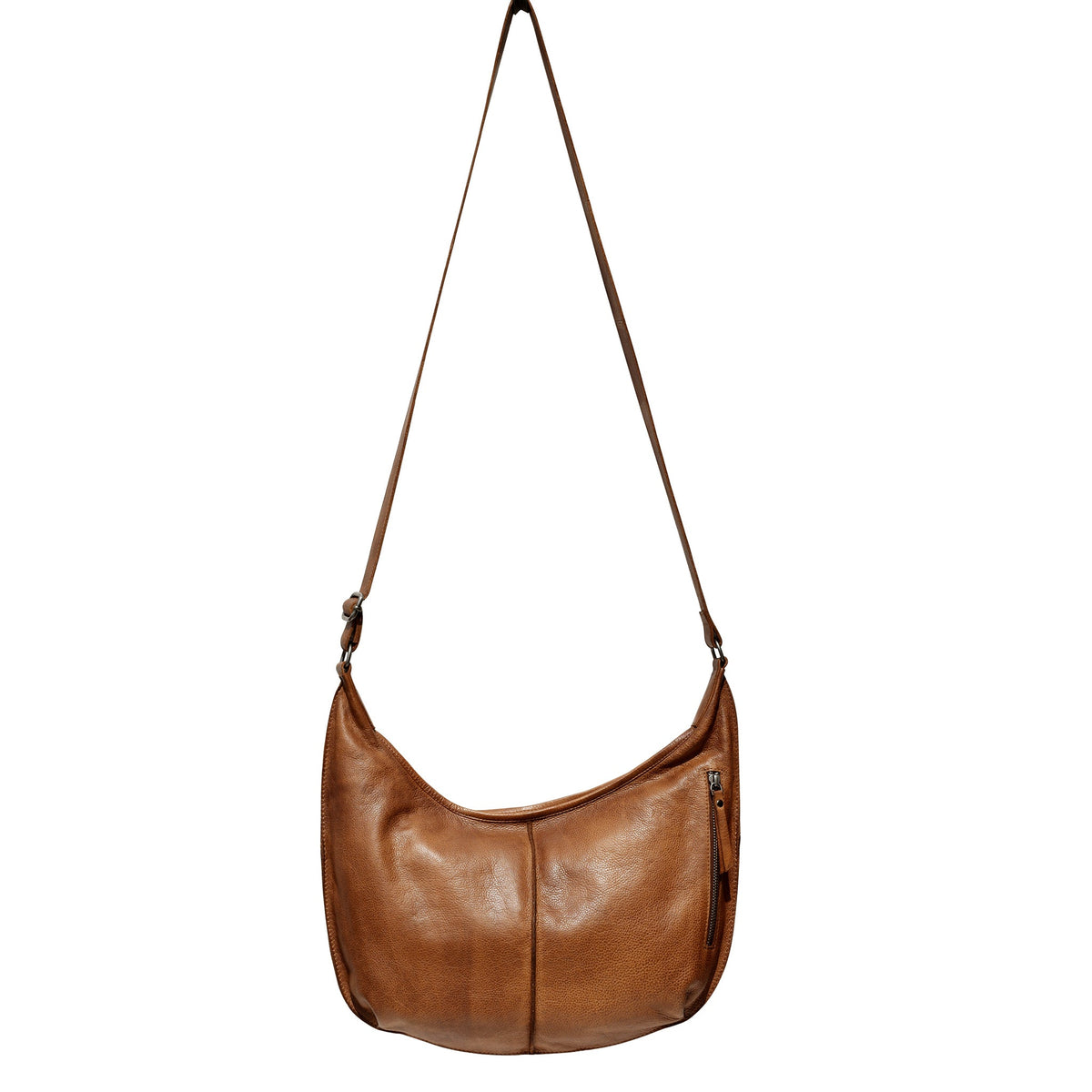 Jackson Leather Crossbody Bag