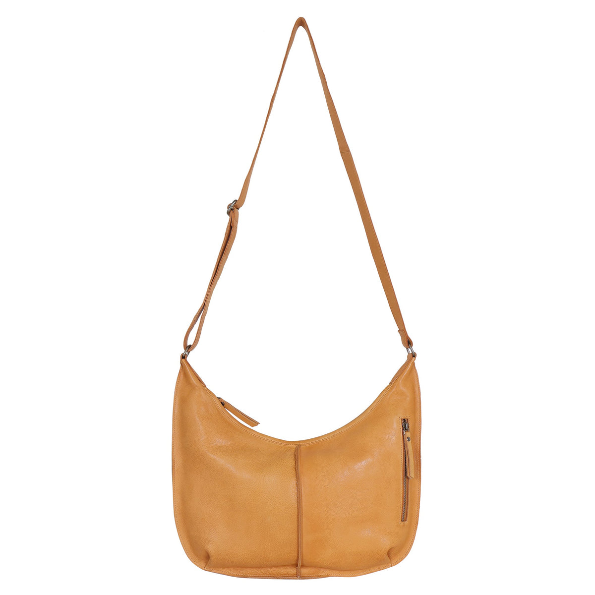 Jackson Leather Crossbody Bag