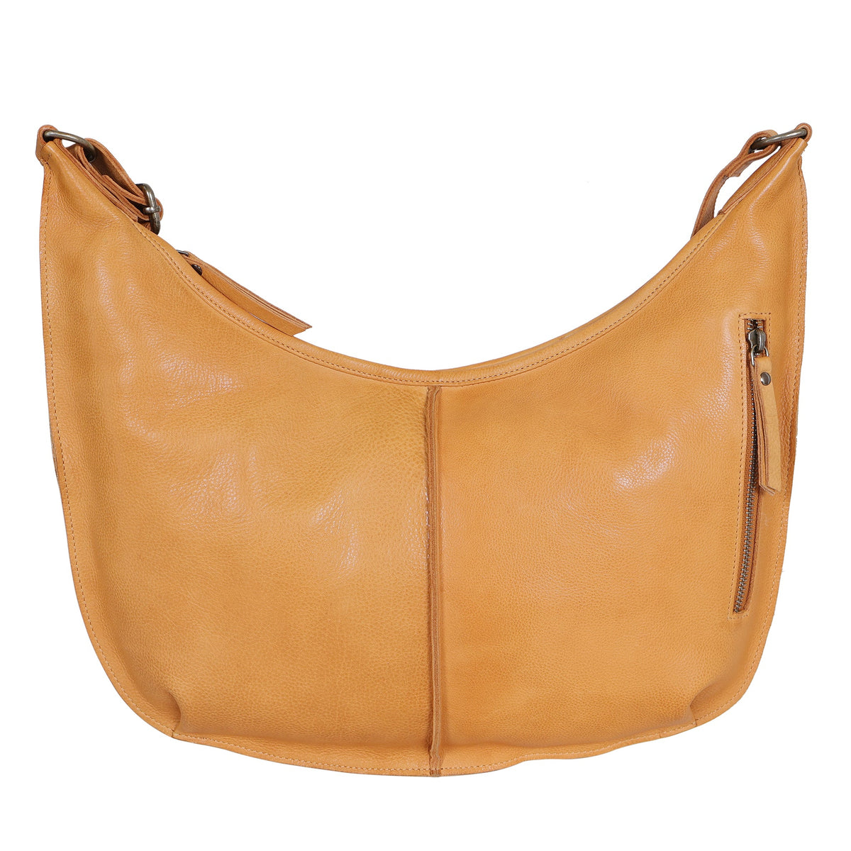 Jackson Leather Crossbody Bag
