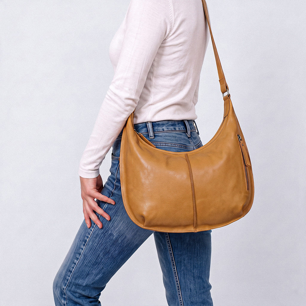 Jackson Leather Crossbody Bag