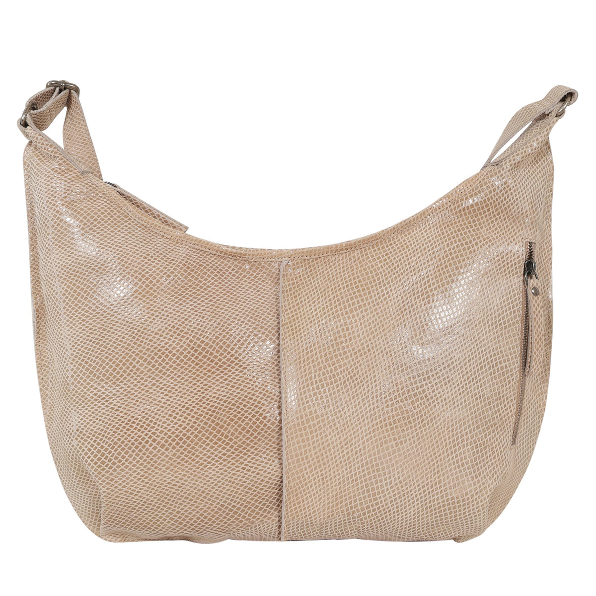Jackson Leather Crossbody Bag