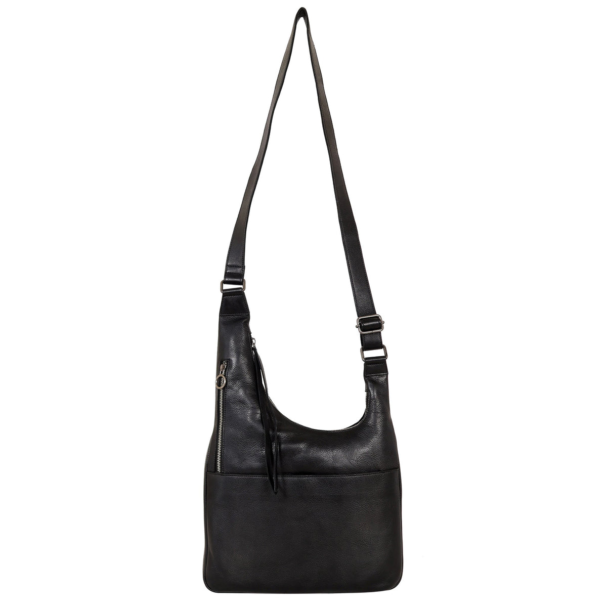 Alta Leather Crossbody Bag
