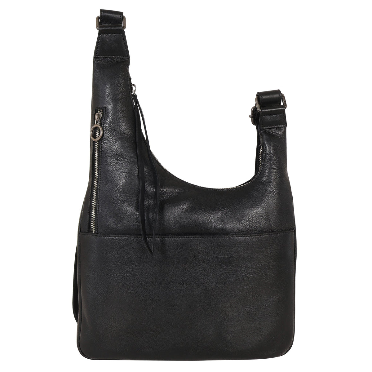 Alta Leather Crossbody Bag
