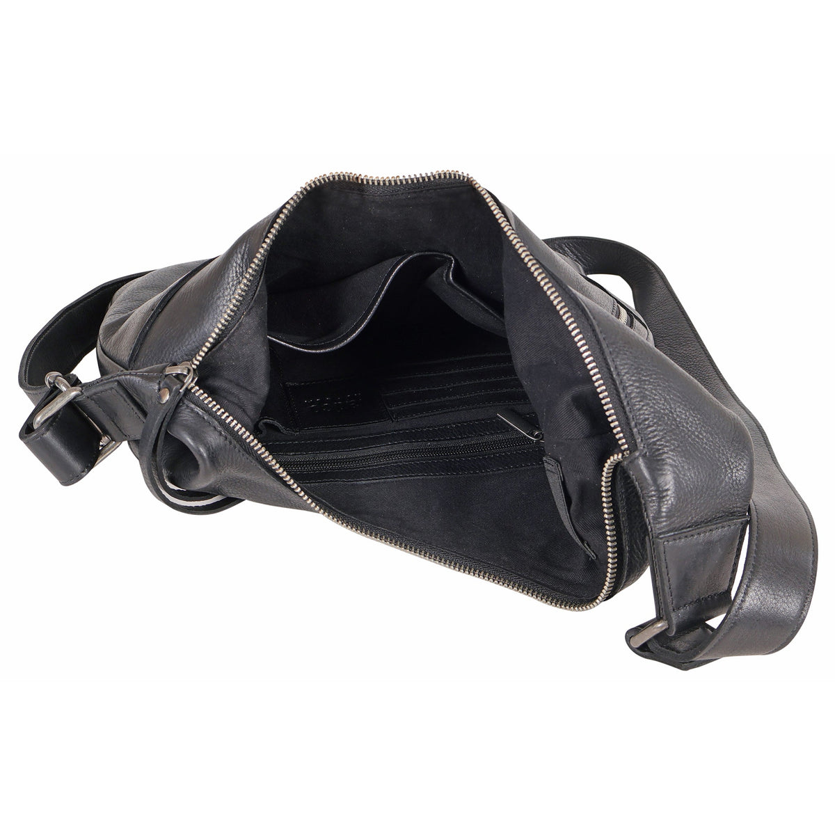 Alta Leather Crossbody Bag