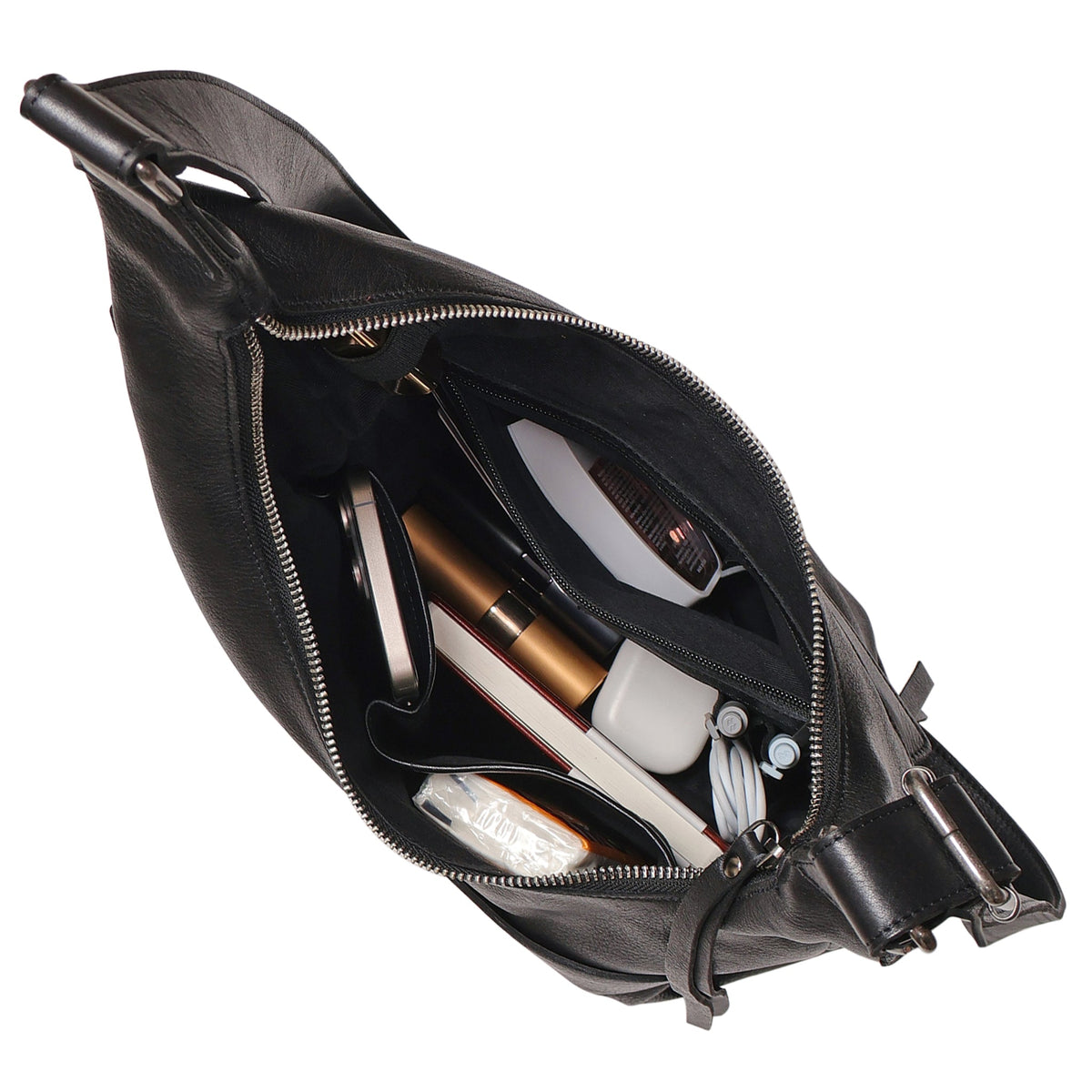 Alta Leather Crossbody Bag
