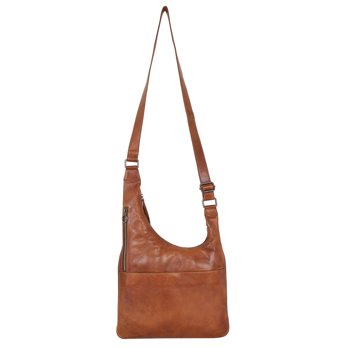 Alta Leather Crossbody Bag
