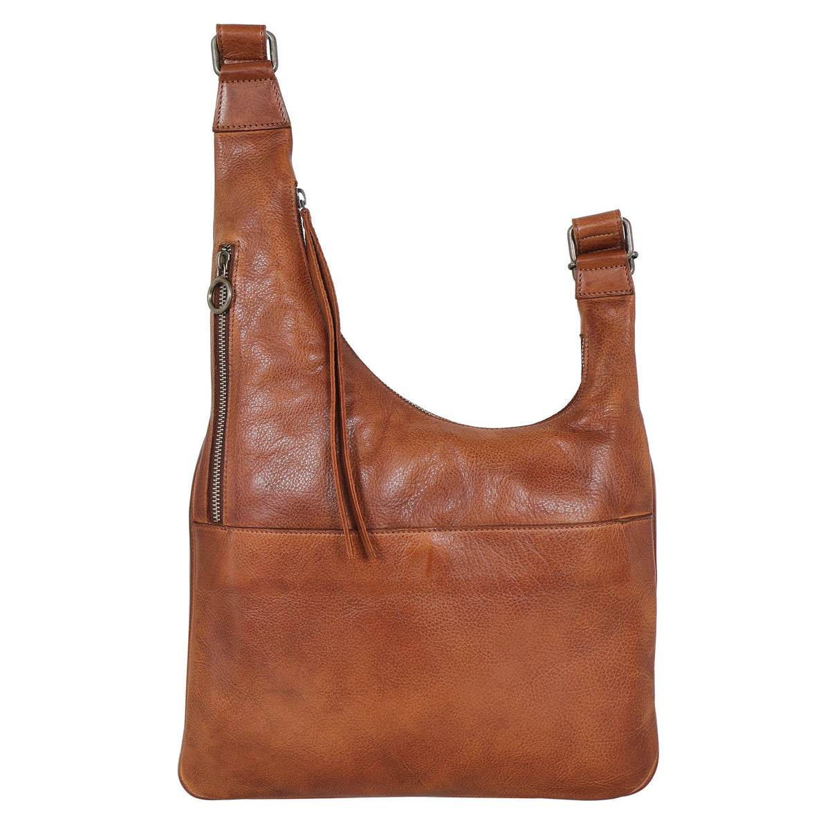 Alta Leather Crossbody Bag