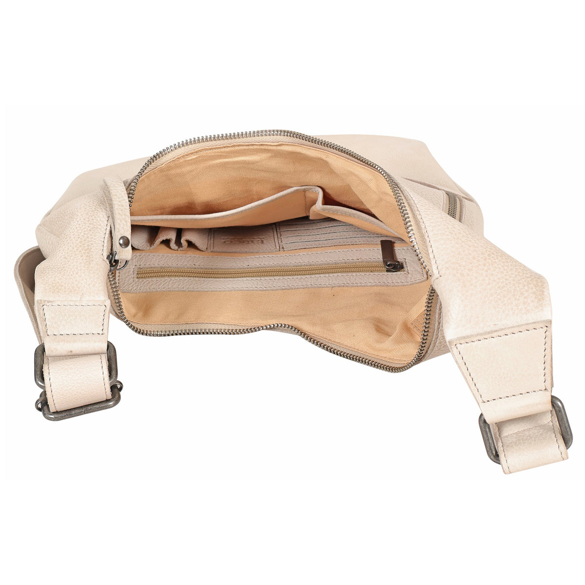 Alta Leather Crossbody Bag
