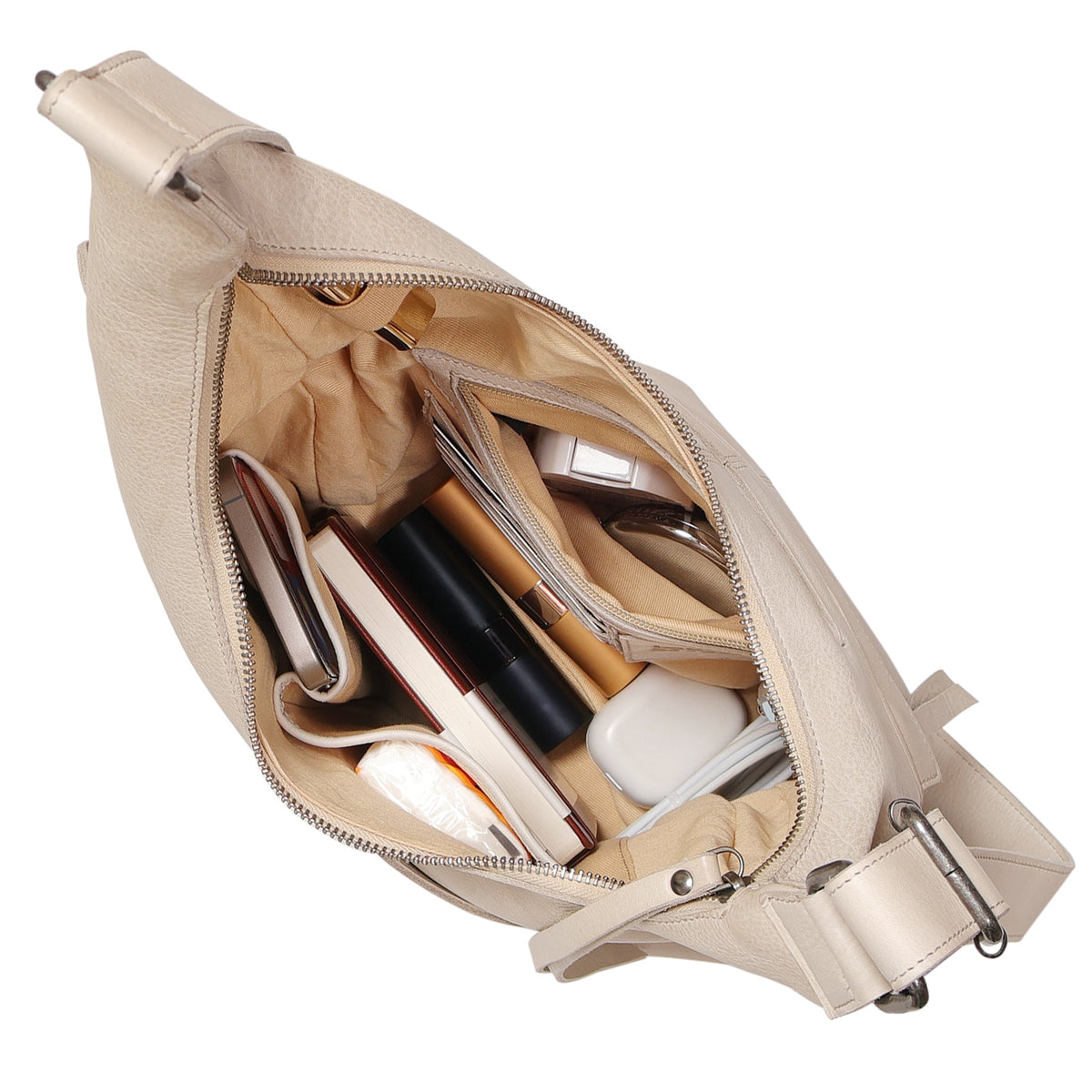 Alta Leather Crossbody Bag