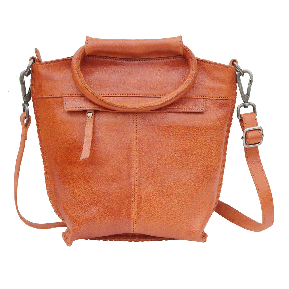 Milano Leather Crossbody Bag