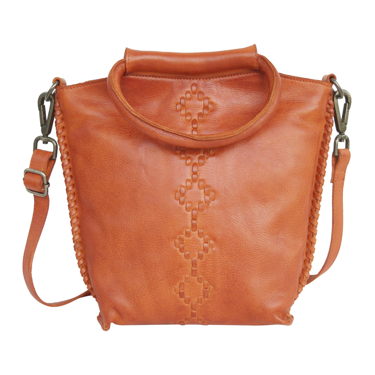 Milano Leather Crossbody Bag