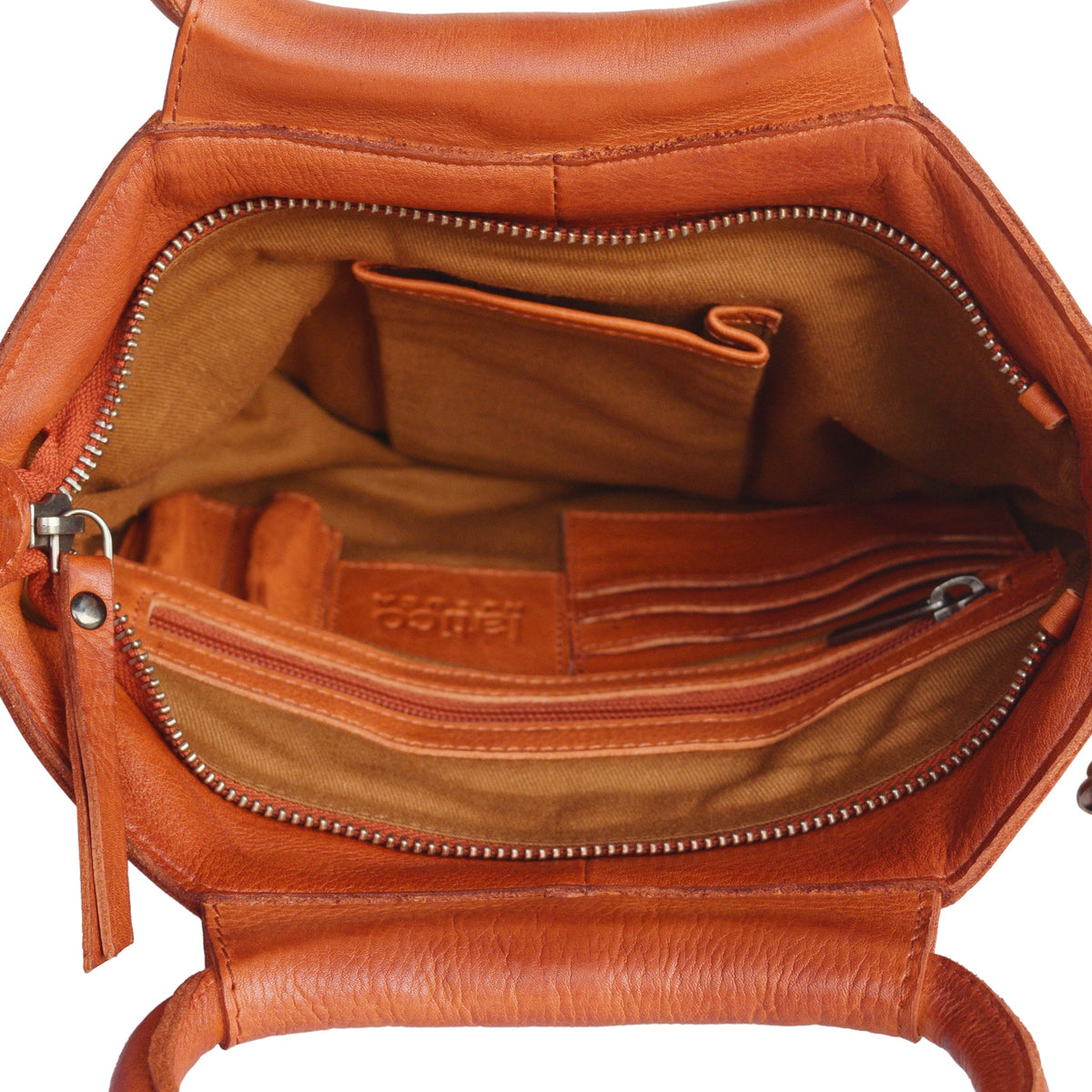 Milano Leather Crossbody Bag