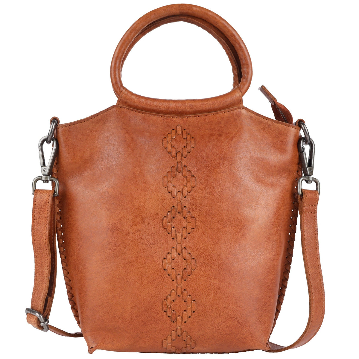 Milano Leather Crossbody Bag