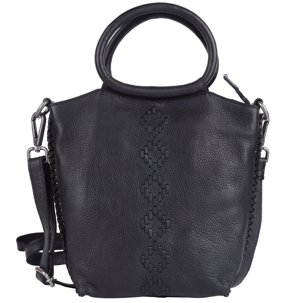 Milano Leather Crossbody Bag