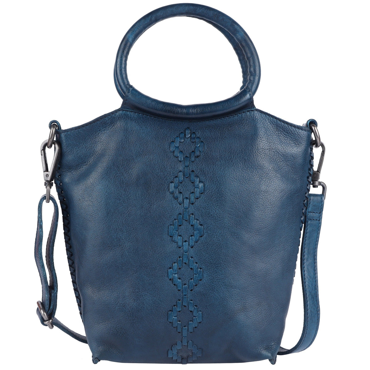 Milano Leather Crossbody Bag