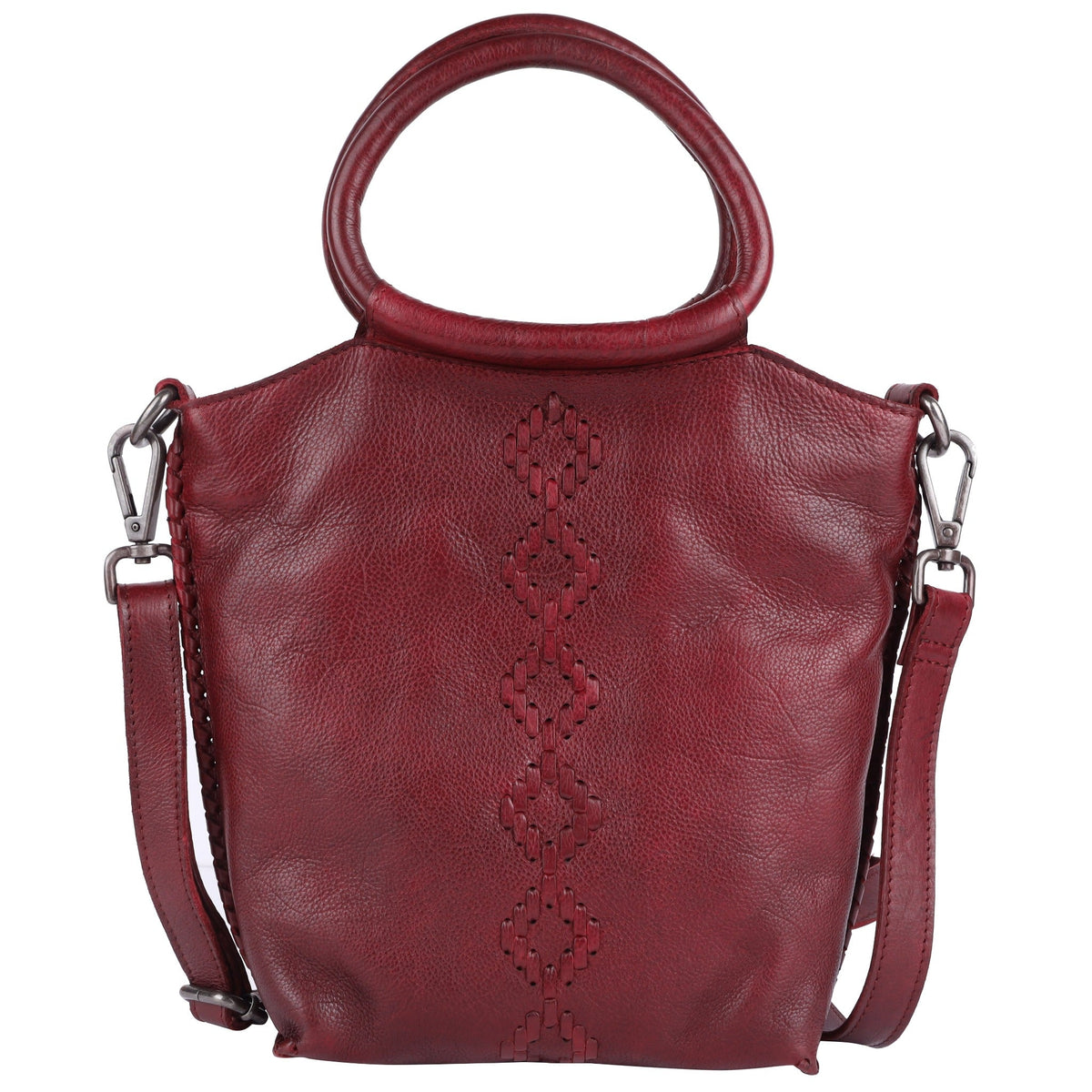 Milano Leather Crossbody Bag