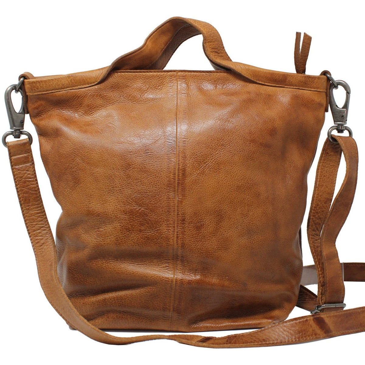 Bianca Leather Crossbody Bag