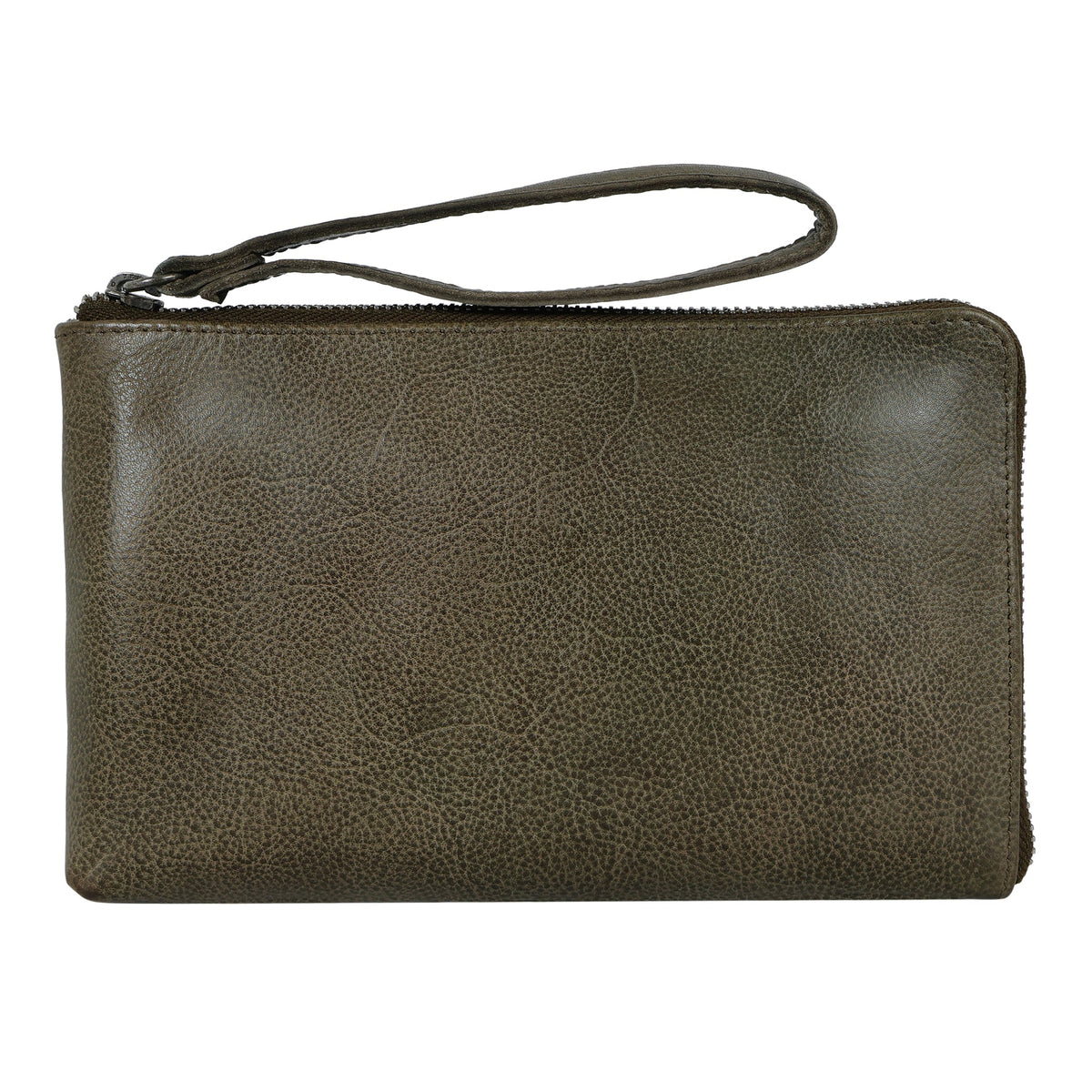 Muse Leather Wristlet