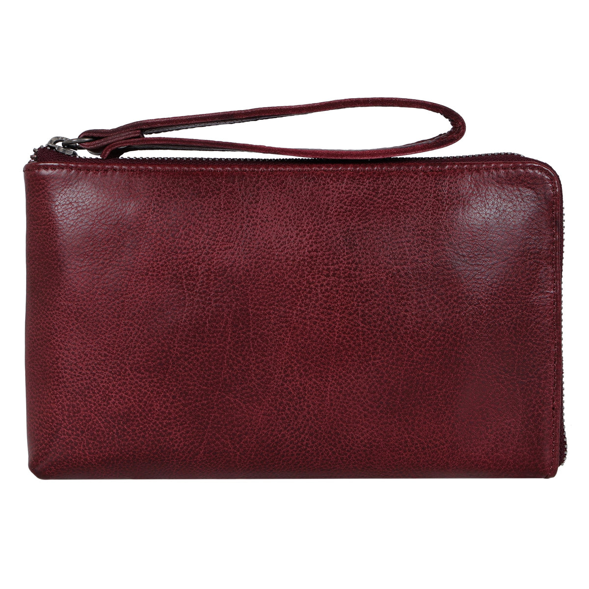 Muse Leather Wristlet
