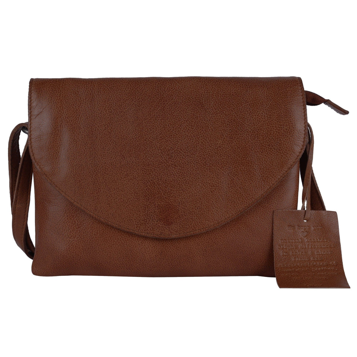 Marcus Leather Crossbody Bag