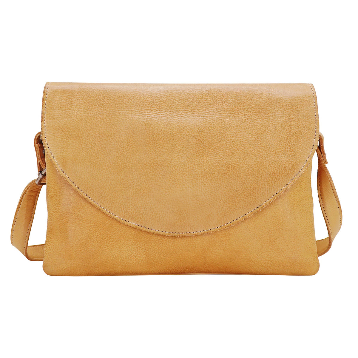 Marcus Leather Crossbody Bag