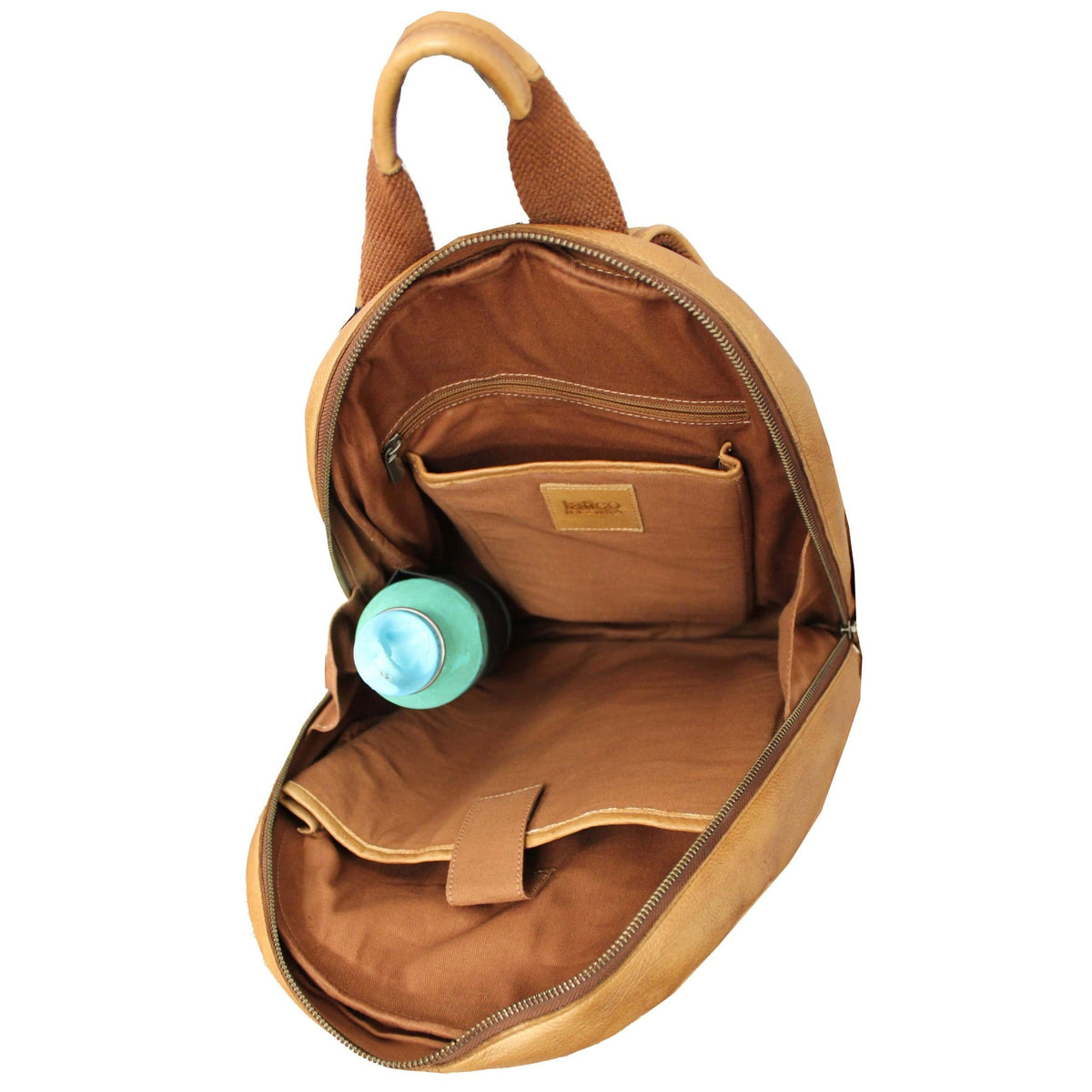 Sheldon Leather Backpack